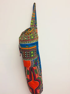 African Dashiki Print Yoga Bag