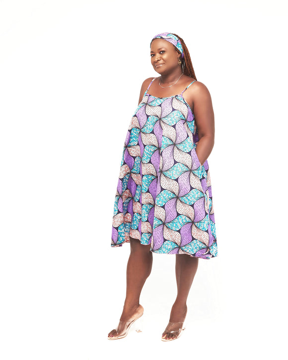 African Print dresses