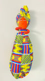 Bisi Handmade African Plastic Bag Lady Holder