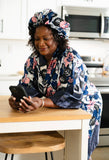 Hibiscus Satin Robe and Hair Bonnet