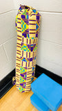 African Print Yoga Bag