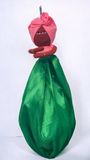 AKA Soro Bisi African plastic bag lady holder doll