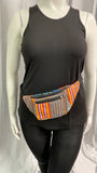 Ghana Kente Print Fanny Waist Pack