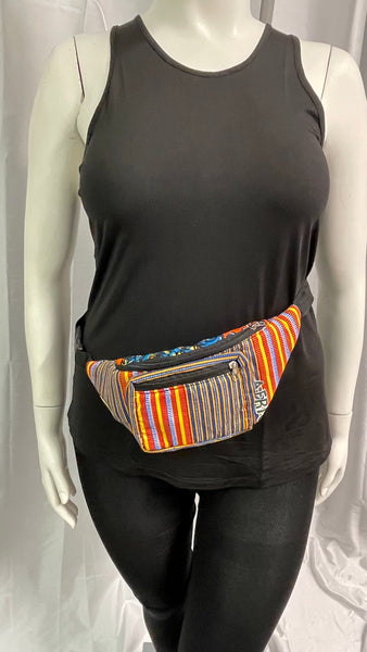 Kente fanny pack 2025