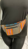 Ghana Kente Print Fanny Waist Pack