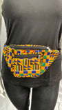 African Kente Print Fanny Waist Pack