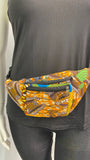 African Patchwork Print Ankara Fanny Waist Bag