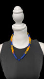 Handmade Massai Zulu Beaded Chocker Necklace from Africa