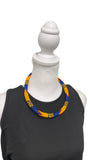 Handmade Massai Zulu Beaded Chocker Necklace from Africa