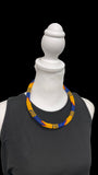 Handmade Massai Zulu Beaded Chocker Necklace from Africa