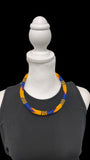 Handmade Massai Zulu Beaded Chocker Necklace from Africa