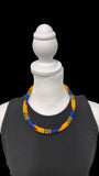 Handmade Massai Zulu Beaded Chocker Necklace from Africa