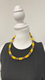Handcrafted African Massai Zulu Beaded Chocker Necklace