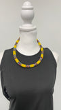 Handcrafted African Massai Zulu Beaded Chocker Necklace