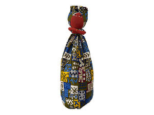 Bisi Handmade African Plastic Bag Lady Holder