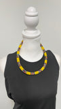 Handcrafted African Massai Zulu Beaded Chocker Necklace