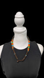 Ethnic African Massai Zulu Beaded Chocker Necklace