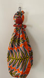 Handmade African Plastic Bag Lady Holder