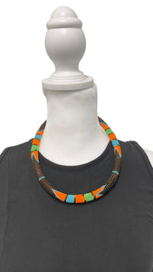 African zulu sales beaded necklace