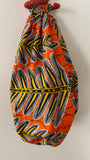 Handmade African Plastic Bag Lady Holder