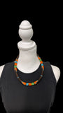 Ethnic African Massai Zulu Beaded Chocker Necklace