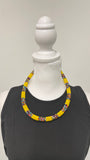 Handcrafted African Massai Zulu Beaded Chocker Necklace