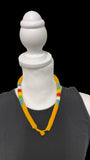 Unique African Massai Zulu Beaded Chocker Necklace