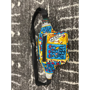 African Ankara print Fanny pack bumbag