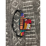 African Style Hip Bag with Kente Design