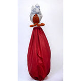 Delta Sigma Theta Soro Bisi African plastic bag lady holder doll