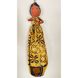 Handmade African plastic bag holder doll