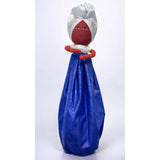 Zeta Phi Beta Soro Bisi African plastic bag lady holder doll