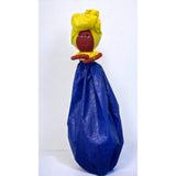 SigmaGamma Rho Soro Bisi African plastic bag lady holder doll