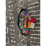 African Style Hip Bag with Kente Design