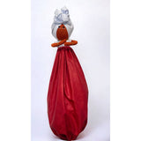 Delta Sigma Theta Soro Bisi African plastic bag lady holder doll