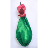 AKA Soro Bisi African plastic bag lady holder doll
