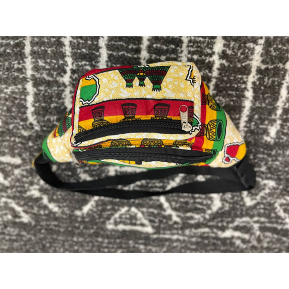 African print Fanny pack bumbag