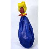 SigmaGamma Rho Soro Bisi African plastic bag lady holder doll
