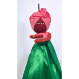 AKA Soro Bisi African plastic bag lady holder doll