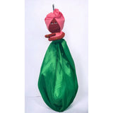 AKA Soro Bisi African plastic bag lady holder doll