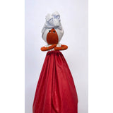 Delta Sigma Theta Soro Bisi African plastic bag lady holder doll