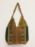 African Dashiki Print Bag Tote Purse