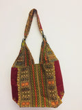 African Dashiki Print Bag Tote Purse