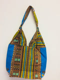 African Dashiki Print Bag Tote Purse