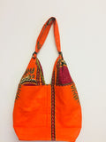 African Dashiki Print Bag Tote Purse