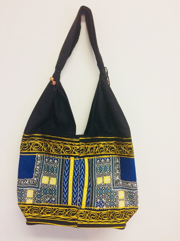 African Dashiki Print Bag Tote Purse