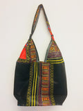 African Dashiki Print Bag Tote Purse