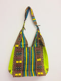 African Dashiki Print Bag Tote Purse