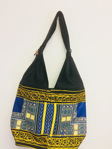 African Dashiki Print Bag Tote Purse