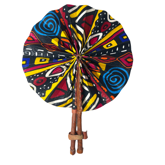 African Ankara Fan